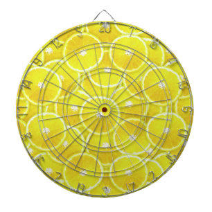 Lemonsegmenten Dartbord