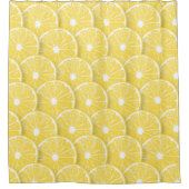 Lemonsegmenten Douchegordijn (Voorkant)