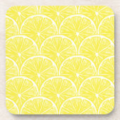 Lemonsegmenten Drankjes Onderzetter (Voorkant)