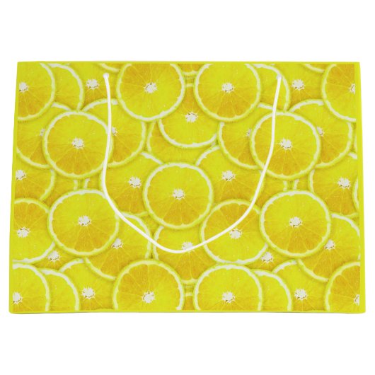 Lemonsegmenten Groot Cadeauzakje (Voorkant)