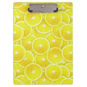 Lemonsegmenten Klembord (Voorkant)