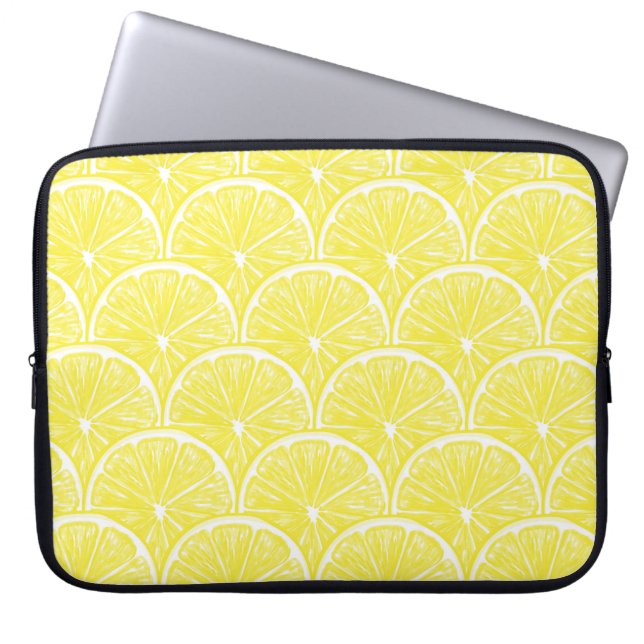 Lemonsegmenten Laptop Sleeve (Voorkant)