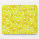 Lemonsegmenten Muismat (Voorkant)