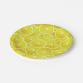 Lemonsegmenten Papieren Bordje (Gekanteld)