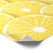 Lemonsegmenten Poster (Hoek)