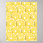 Lemonsegmenten Poster (Voorkant)