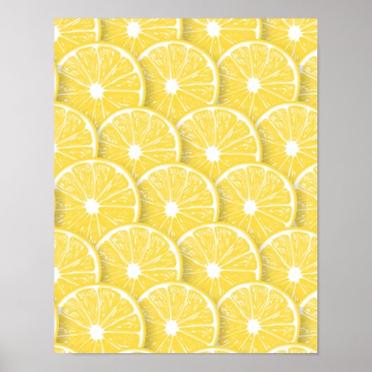 Lemonsegmenten Poster (Voorkant)