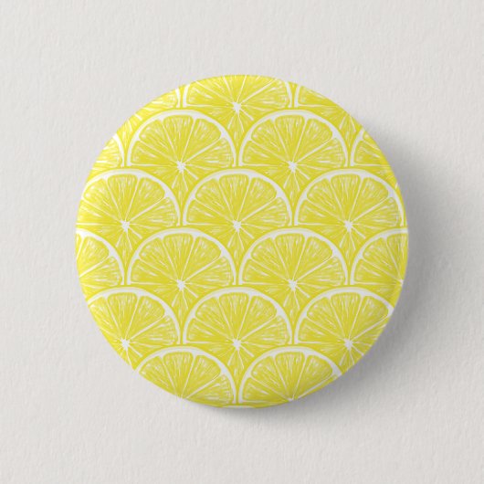 Lemonsegmenten Ronde Button 5,7 Cm (Voorkant)
