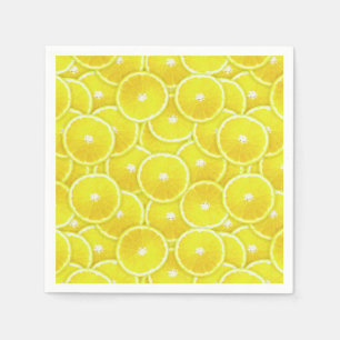 Lemonsegmenten Servetten