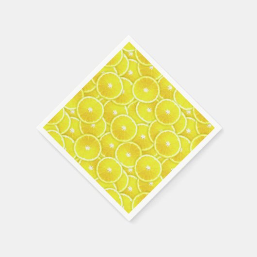 Lemonsegmenten Servetten (Hoek)