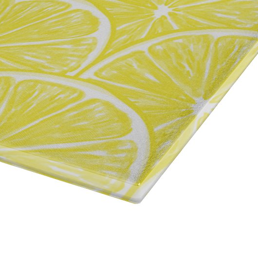 Lemonsegmenten Snijplank (Hoek)