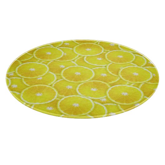 Lemonsegmenten Snijplank (Hoek)