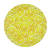 Lemonsegmenten Snijplank (Voorkant)