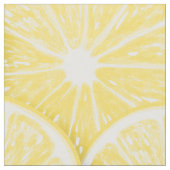 Lemonsegmenten Stof (Close Up)