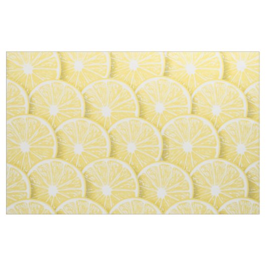 Lemonsegmenten Stof (Fat Quarter)