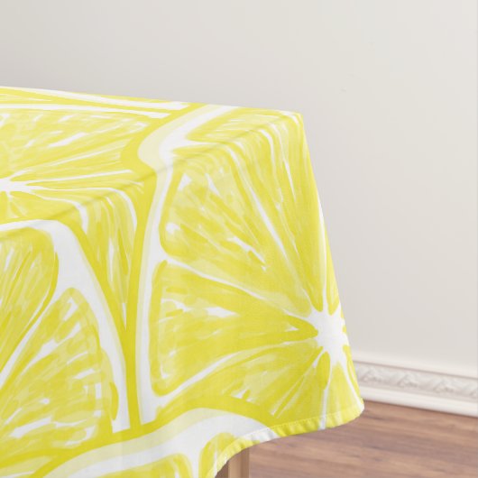 Lemonsegmenten Tafelkleed (Voorbeeld)