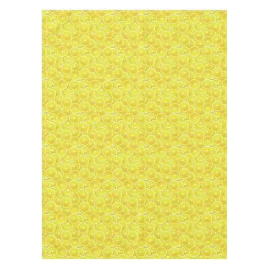 Lemonsegmenten Tafelkleed (Voorkant)