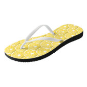 Lemonsegmenten Teenslippers (Schuin)