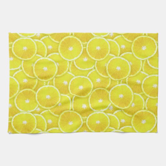 Lemonsegmenten Theedoek (Horizontaal)