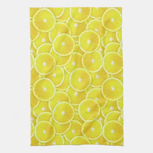 Lemonsegmenten Theedoek (Verticaal)