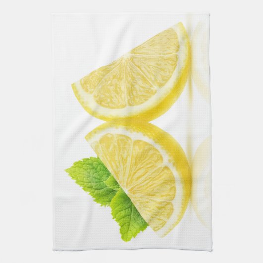 Lemonsegmenten Theedoek (Verticaal)
