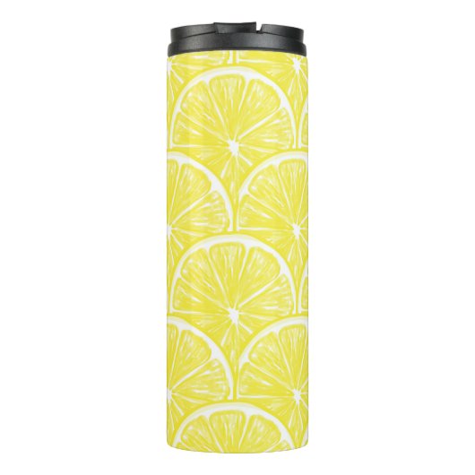 Lemonsegmenten Thermosbeker (Achterkant)