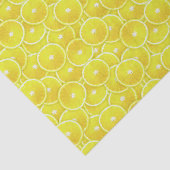 Lemonsegmenten Tissuepapier (Detail)