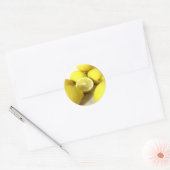 Lemonstickers Ronde Sticker (Envelop)