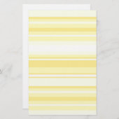 Lemonstrepen Briefpapier (Voorkant / Achterkant)