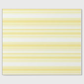 Lemonstrepen Cadeaupapier (Vlak)