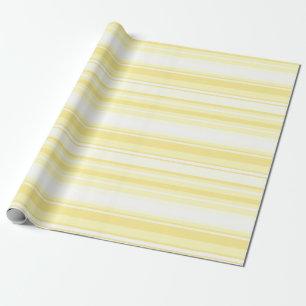 Lemonstrepen Cadeaupapier