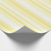 Lemonstrepen Cadeaupapier (Hoek)