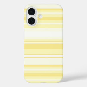 Lemonstrepen iPhone 16 Hoesje