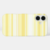 Lemonstrepen Case-Mate iPhone Case (Achterkant (horizontaal))