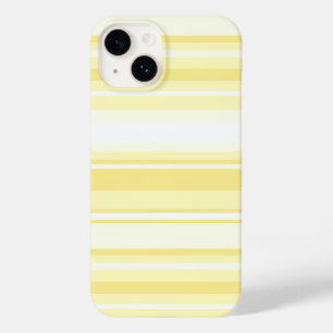 Lemonstrepen Case-Mate iPhone 14 Hoesje