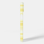 Lemonstrepen Case-Mate iPhone Case (Achterkant / Rechts)