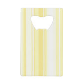 Lemonstrepen Creditkaart Flessenopener (Voorkant)
