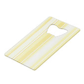 Lemonstrepen Creditkaart Flessenopener (Voorkant Gekanteld)