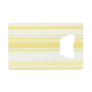 Lemonstrepen Creditkaart Flessenopener