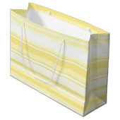 Lemonstrepen Groot Cadeauzakje (Voorkant Gekanteld)