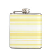 Lemonstrepen Heupfles (Voorkant)