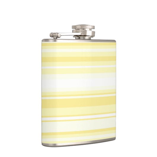 Lemonstrepen Heupfles (Rechts)