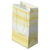 Lemonstrepen Klein Cadeauzakje (Achterkant Gekanteld)