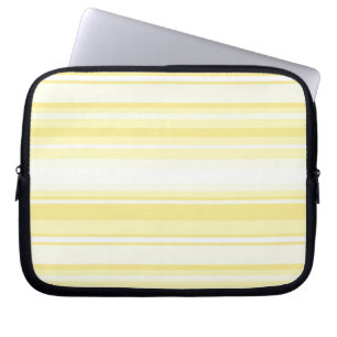 Lemonstrepen Laptop Sleeve