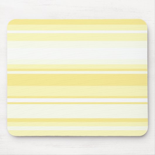 Lemonstrepen Muismat (Voorkant)