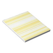 Lemonstrepen Notitieblok (Schuin)