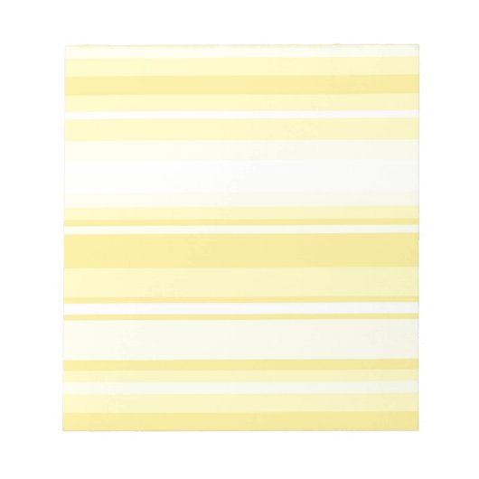 Lemonstrepen Notitieblok (Voorkant)