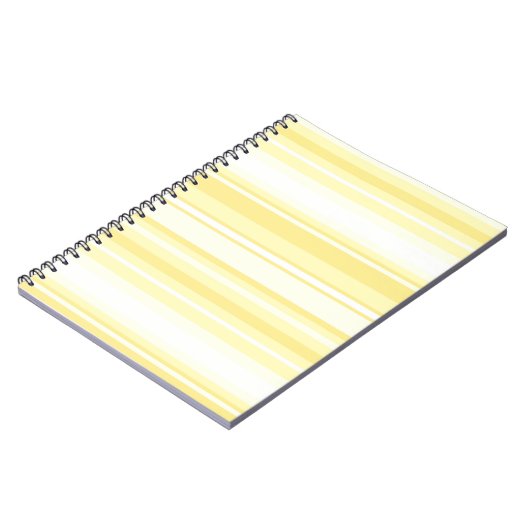 Lemonstrepen Notitieboek (Linkerzijde)