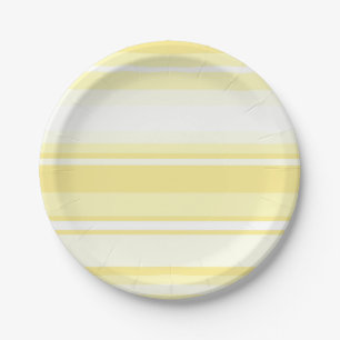 Lemonstrepen Papieren Bordje