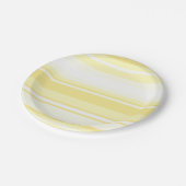Lemonstrepen Papieren Bordje (Gekanteld)